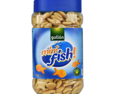 Gullon Biscuits Mini Fish 350g