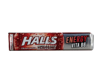 Halls Cola Γεύση & Καφεΐνη 32g