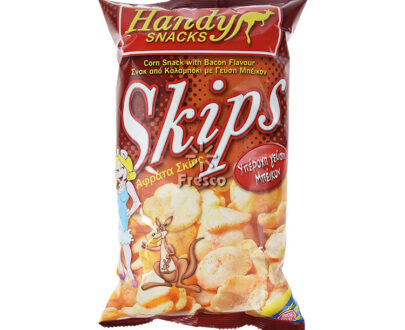 Handy Snacks Skips Corn Snack With Bacon Flavour 32g
