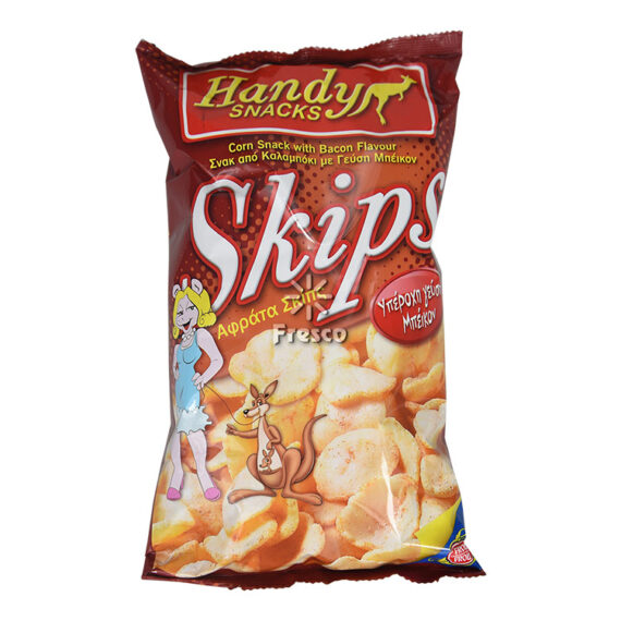 Handy Snacks Skips Corn Snack with Bacon Flavour 130g