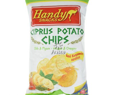 Handy Snacks Cyprus Potato Chips With Vinegar & Oregano 90g