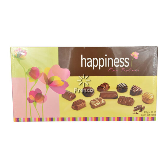 Happiness Fine Pralines Chocolates 400g