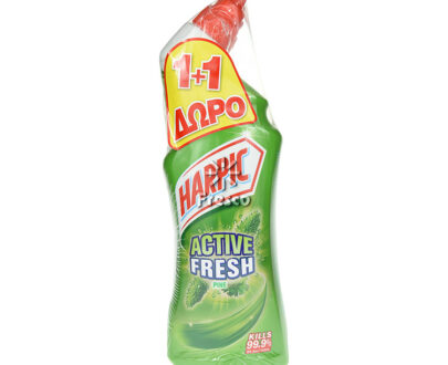 Harpic Active Fresh Πεύκος 1.5L (1+1 Δωρεάν)