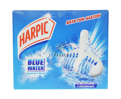 Harpic Blue Water Marine Fresh 2 x 38g