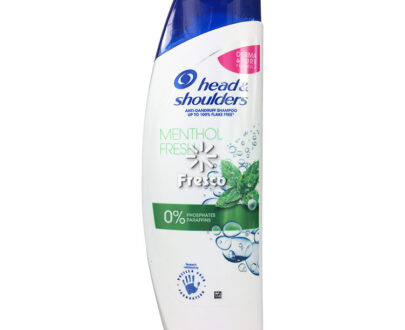 Head & Shoulders Shampoo Menthol Fresh 400ml