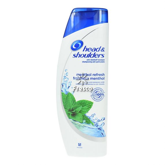 Head&Shoulders Shampoo Menthol Refresh 400ml