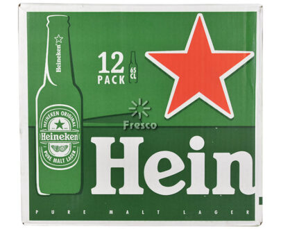 Heineken Beer Bottle 12 x 65cl