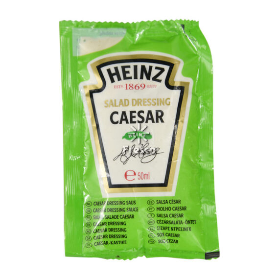 Heinz Salad Dressing Caesar 50ml