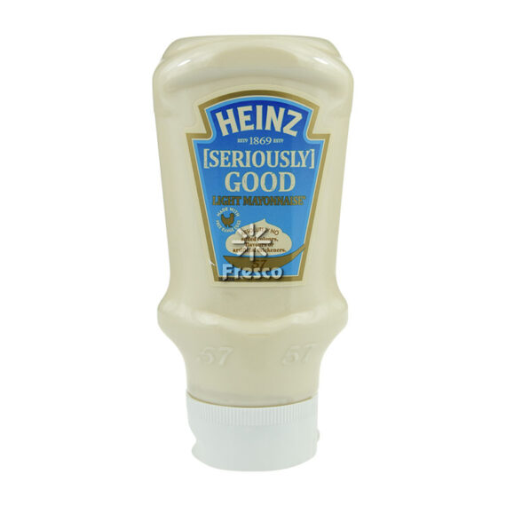 Heinz Seriously Good Light Mayonnaise 400ml (€0.50 Off)
