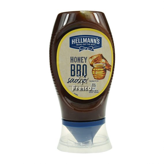 Hellmann's Honey BBQ Sauce 282g