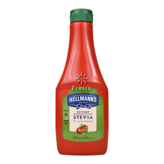 Hellmann's Ketchup Stevia 540g