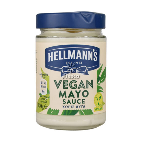 Hellmann's Vegan Mayo Sauce 270g