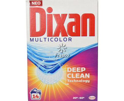Henkel Dixan Απορρυπαντικό Σκόνη για Βαθύ Καθάρισμα 770g