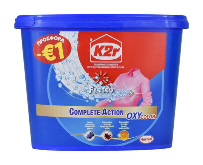 Henkel K2r Complete Action Πολυκαθαριστικό Λεκέδων Oxy Color 750g