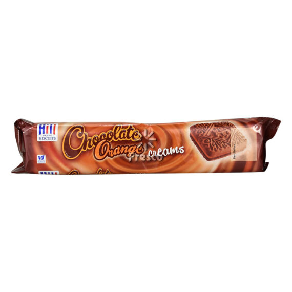 Hill Biscuits Chocolate Orange Creams 150g