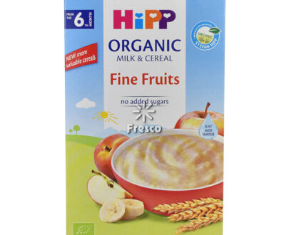 Hipp Οργανικό Γάλα & Δημητριακά Fine Fruits 250g
