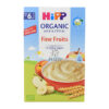 Hipp Organic Milk & Cereal Fine Fruits for 6 Months and Up 250g