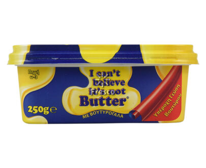 I Can’t Believe It ‘s Not Butter