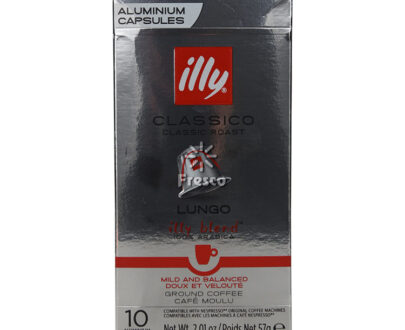 Illy Classic Roast Espresso Lungo 10 Capsules 57g