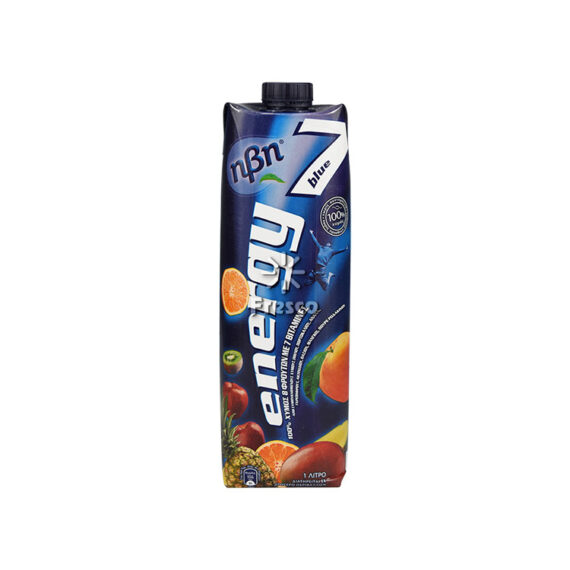 Ivi Energy 7 Juice Blue 1L