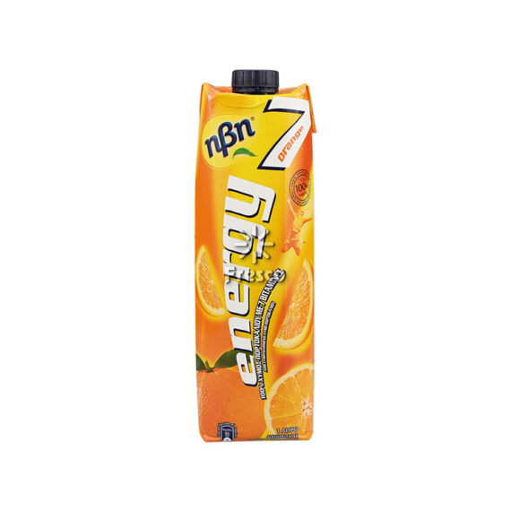 Ivi Energy 7 Juice Orange 1L