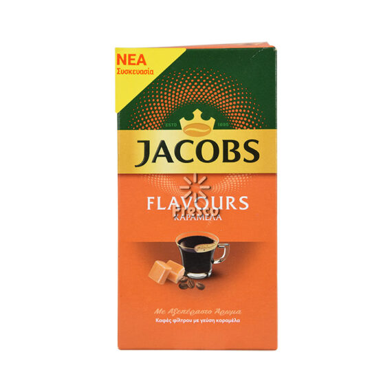 Jacobs Filter Coffee Caramel 250g