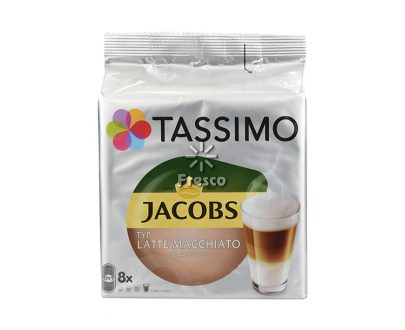 Jacobs Tassimo Latte Macchiato 8X26G