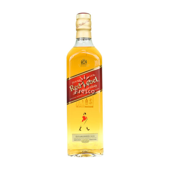 Johnnie Walker Blended Scotch Whisky Red Label 70cl