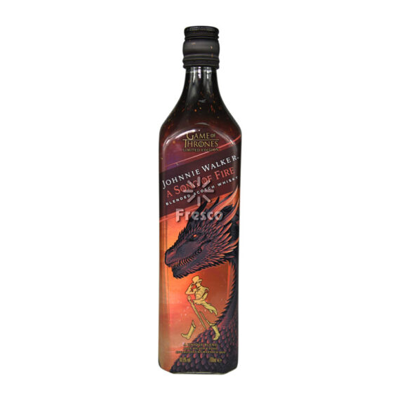 Johnnie Walker Game of Thrones A Song of Fire Whisky Scotch 70cl