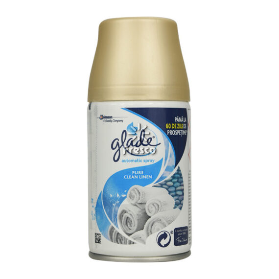 Johnson Glade Automatic Spray Pure Clean Linen 269ml