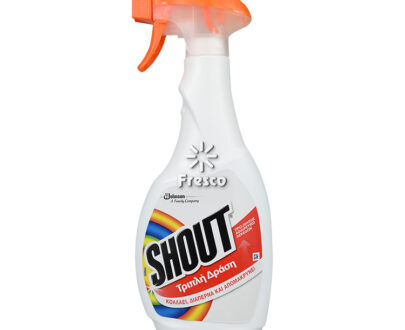 Johnson Shout Pre-Wash Stain Remover 500ml