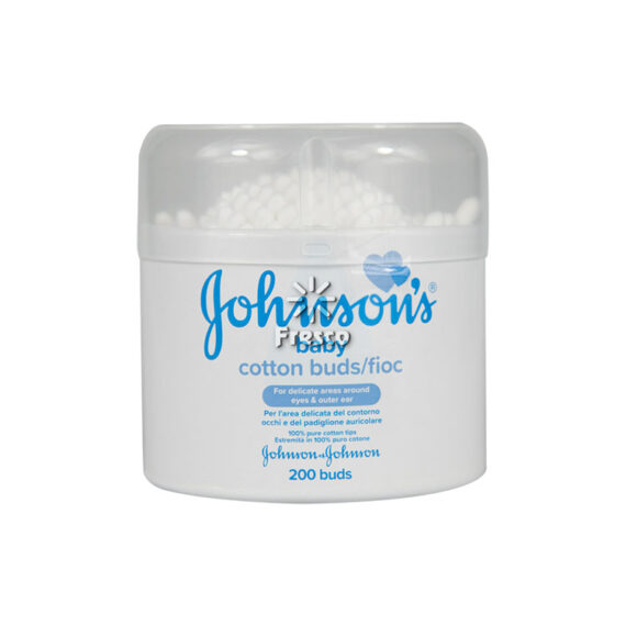 Johnson's Baby Cotton Buds 200pcs