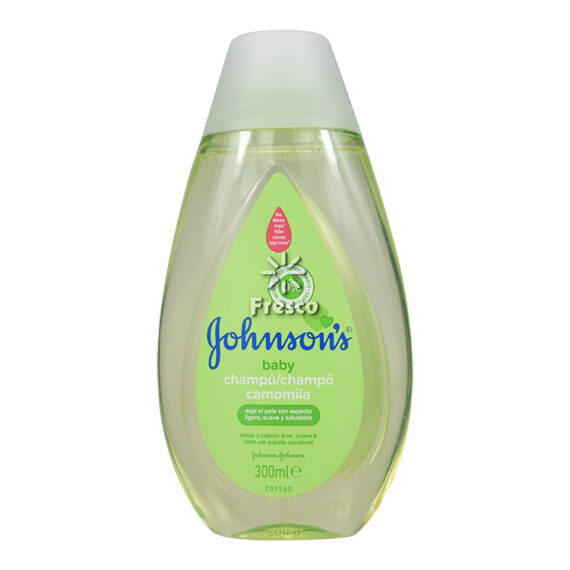 Johnsons Baby Shampoo Chamomile 300ml