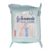 Johnson's Face Care Cleansing Wipes for Dry Skin 25pcs