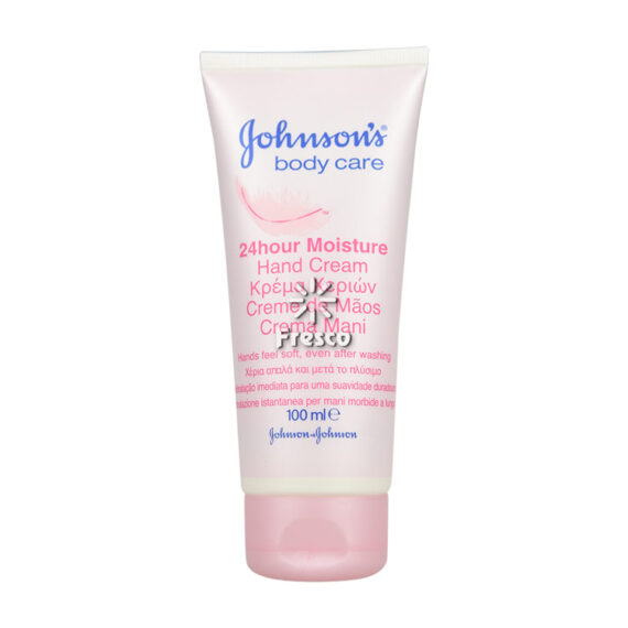 Johnson's Body Care Hand Cream for 24 Hour Moisture 100ml