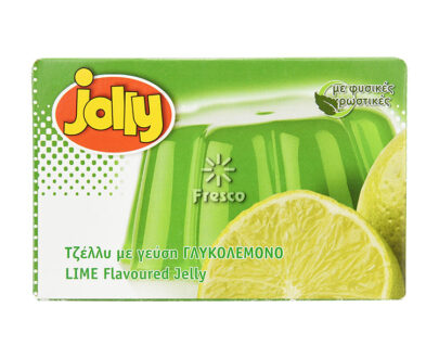 Jolly Lime Flavoured Jelly 150g