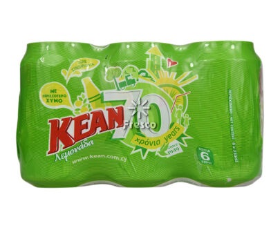 KEAN Lemonade Can 6 x 330ml