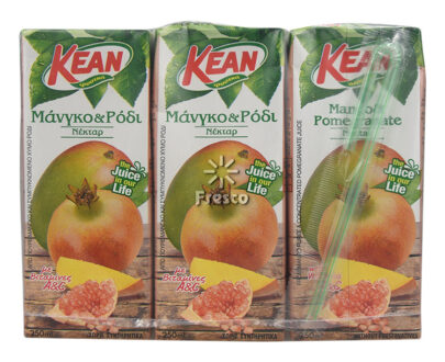 KEAN Juice Mango & Pomegranate Nectar 9 x 250ml