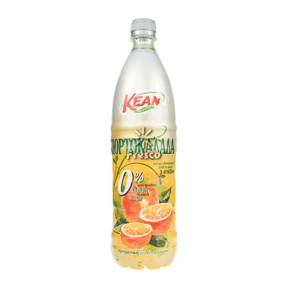 KEAN Orangeade Squash Stevia 1L