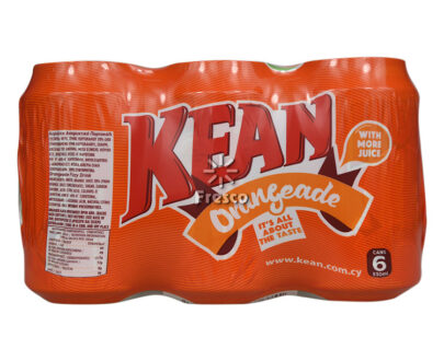 KEAN Soft Drink Orangeade 6 x 330ml