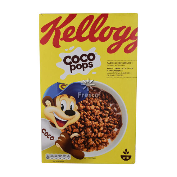 Kellogg's Cereal Coco Pops 375g