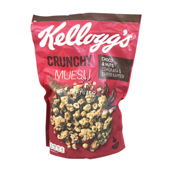 Kelloggs Crunchy Muesli Choco & Nuts 500g