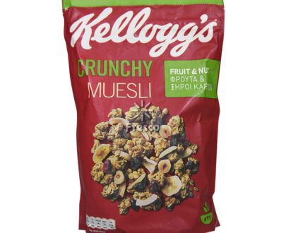 Kellogg's Crunchy Muesli Φρούτα & Ξηροί Καρποί 500g