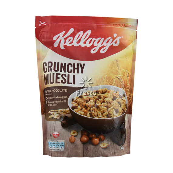 Kellogg's Crunchy Muesli With Chocolate 380g