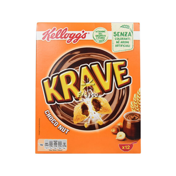 Kellogg's Krave Choco Nut 375g