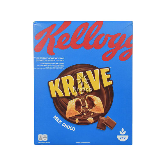 Kellogg's Krave Milk Choco 375g