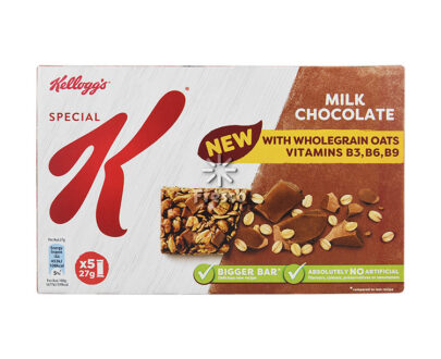 Kellogg's Milk Chocolate Bars 5 x 27g