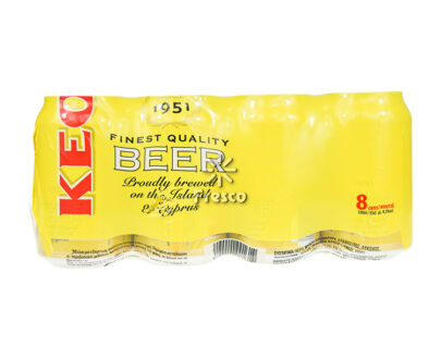 KEO Beer Can 8 x 330ml