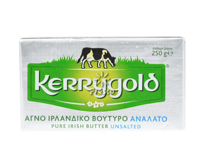 Αγνό Ιρλανδικό Βούτυρο Ανάλατο Kerrygold 250g