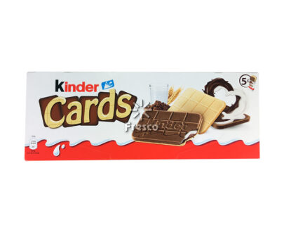 Kinder Cards Chocolate 5pcs